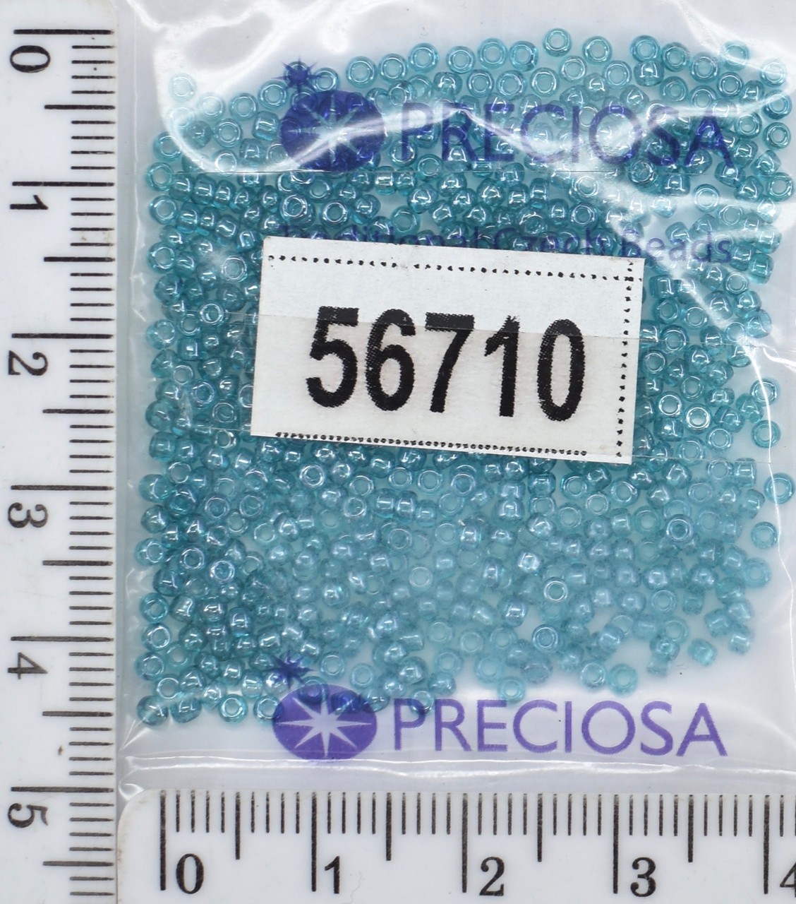 Бісер PRECIOSA №10 / 0 №56710 шт = 5гр