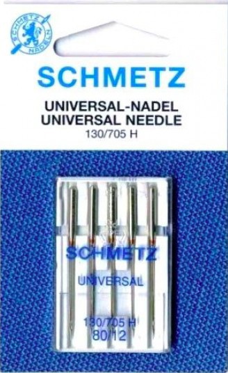 Голка № 80 Universal SCHMETZ  для побутових шв машин 