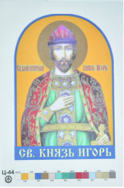 Друк на тканині 20х30см-релігія№44