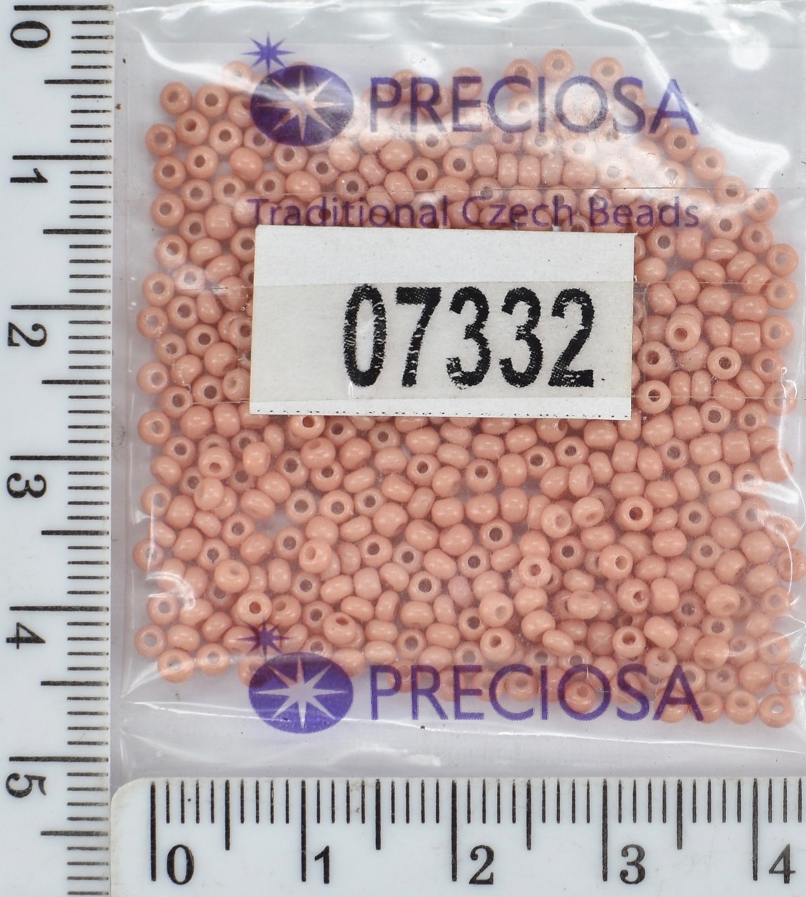 Бісер PRECIOSA №10 / 0 №07332 шт = 5гр