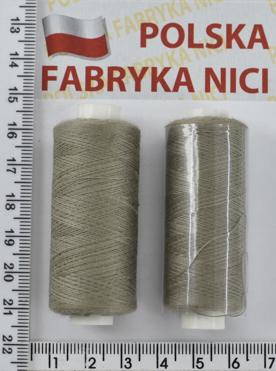 Нитка поліестер армовані №80 (аналог №40 / 2) 400ярд Польща №361