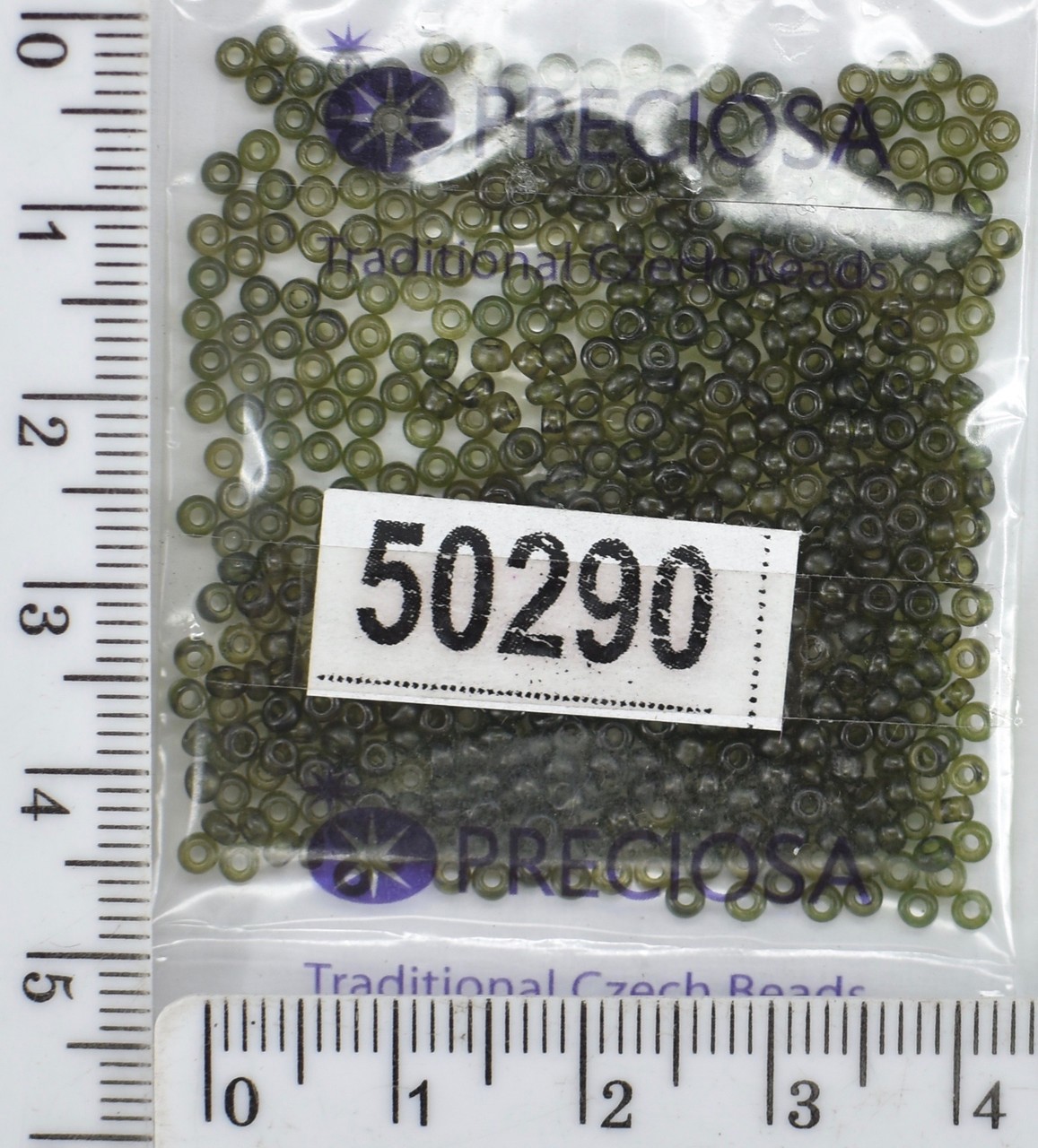 Бісер PRECIOSA №10 / 0 №50290 шт = 5гр