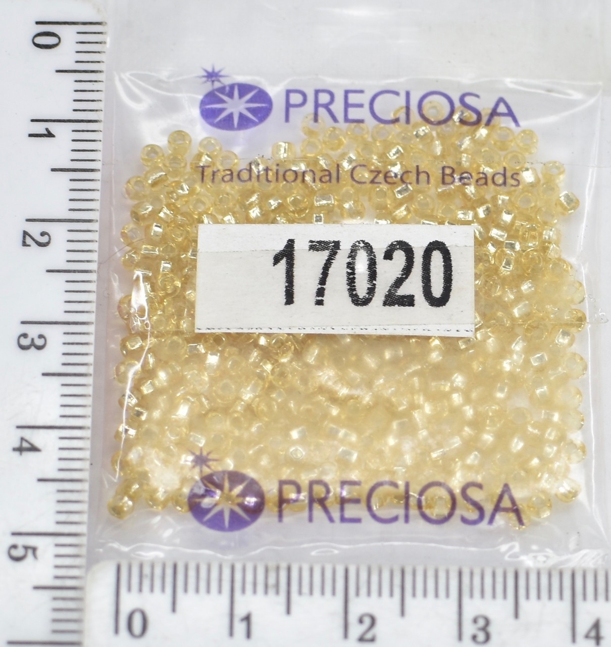Бісер PRECIOSA №10 / 0 №17020 шт = 5гр