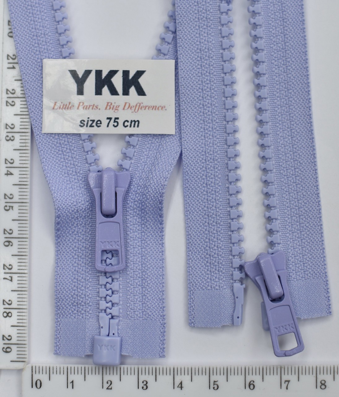 Блискавка трактор №5 YKK Японія разьемная 75см (268)
