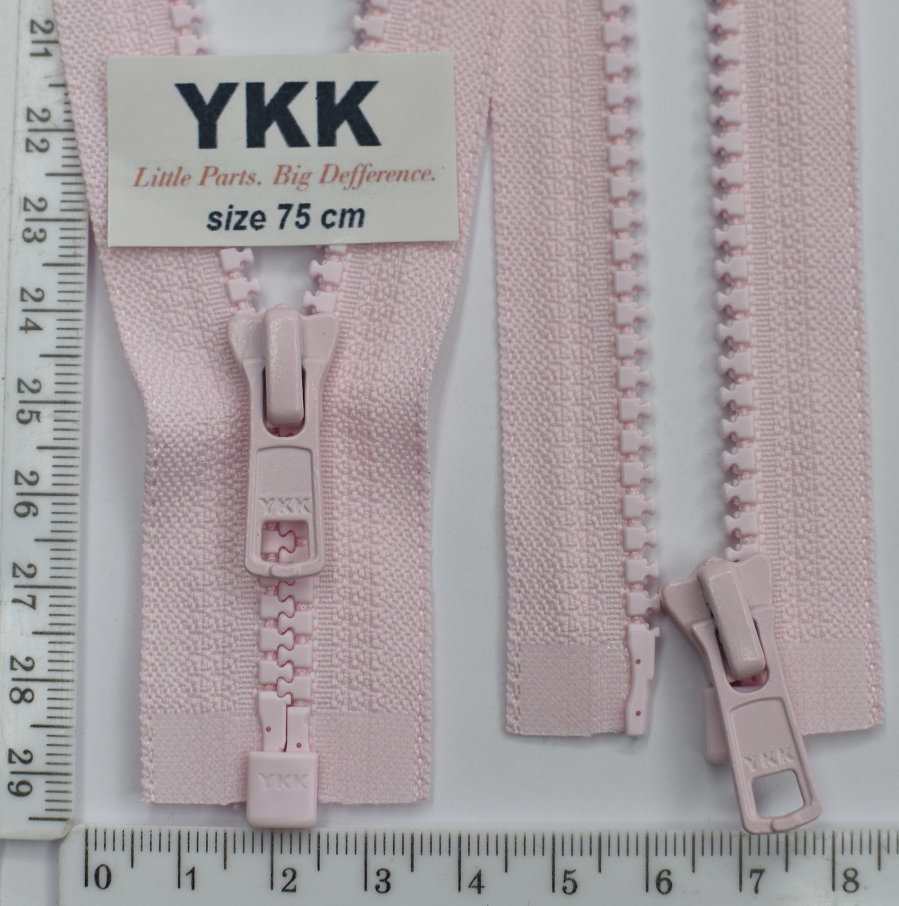 Блискавка трактор №5 YKK Японія разьемная 75см (512)