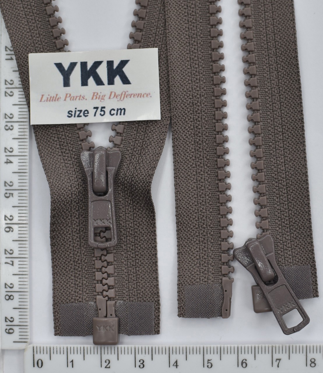 Блискавка трактор №5 YKK Японія 75см 