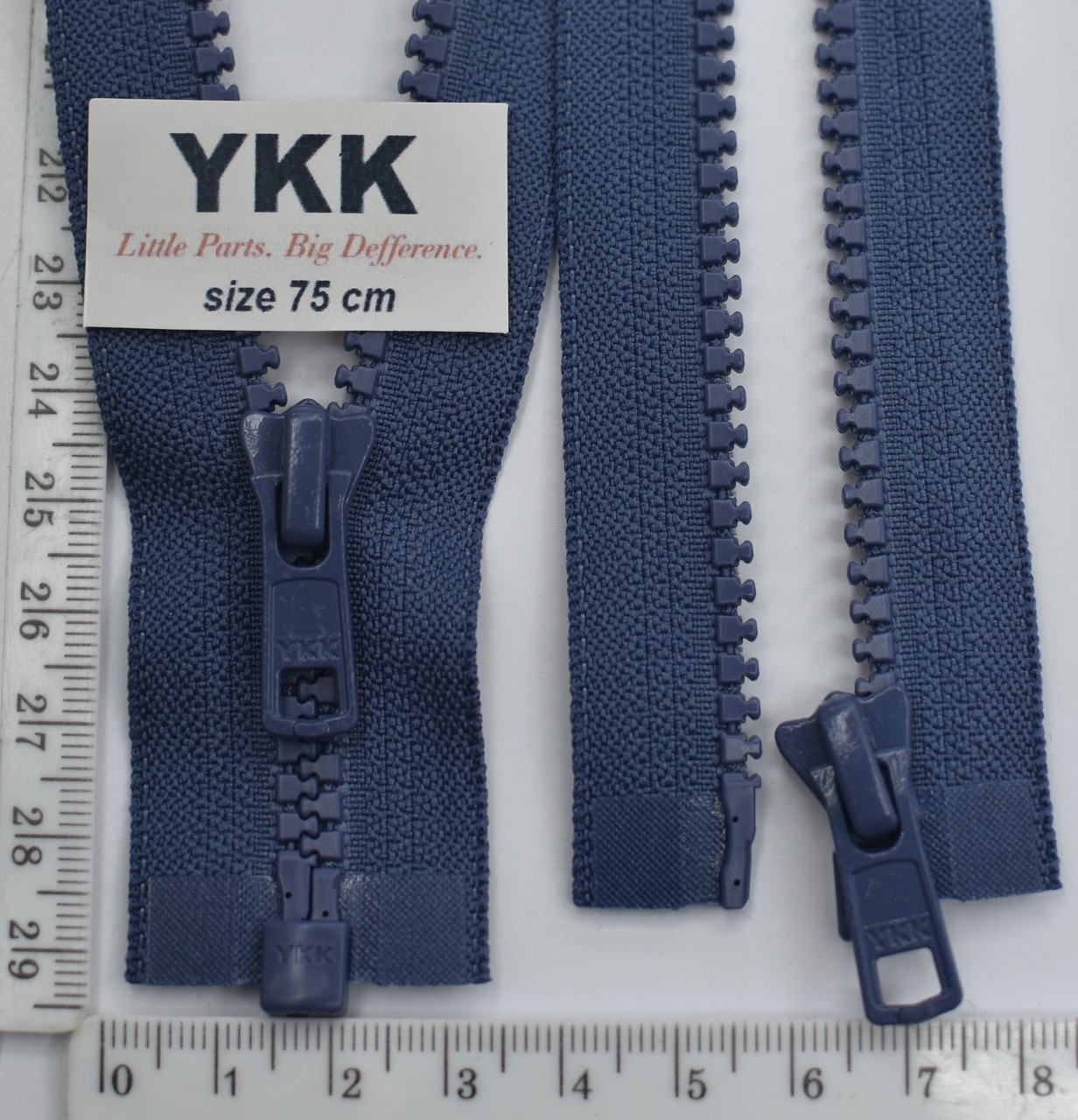 Блискавка трактор №5 YKK Японія разьемная 75см (398)