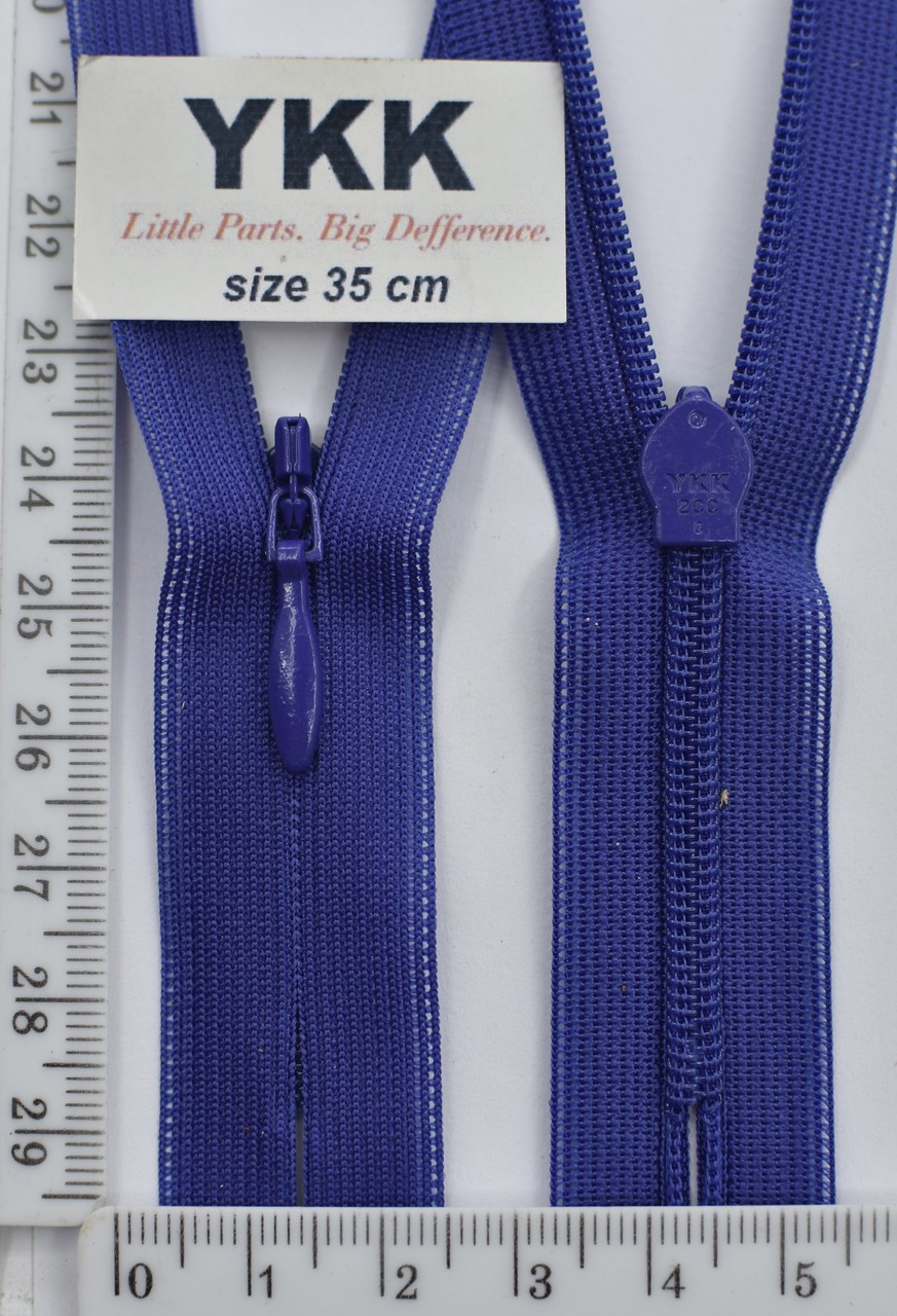 Блискавка спіраль №2 YKK Японія потайна нейлон 35см ( 278 )