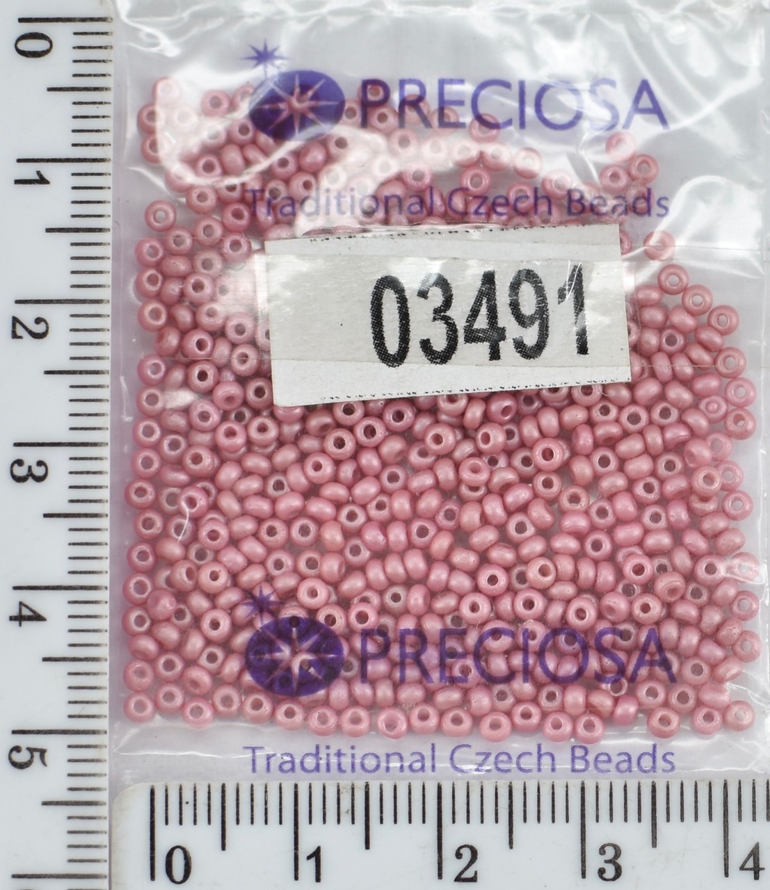 Бісер PRECIOSA №10 / 0 №03491 шт = 5гр