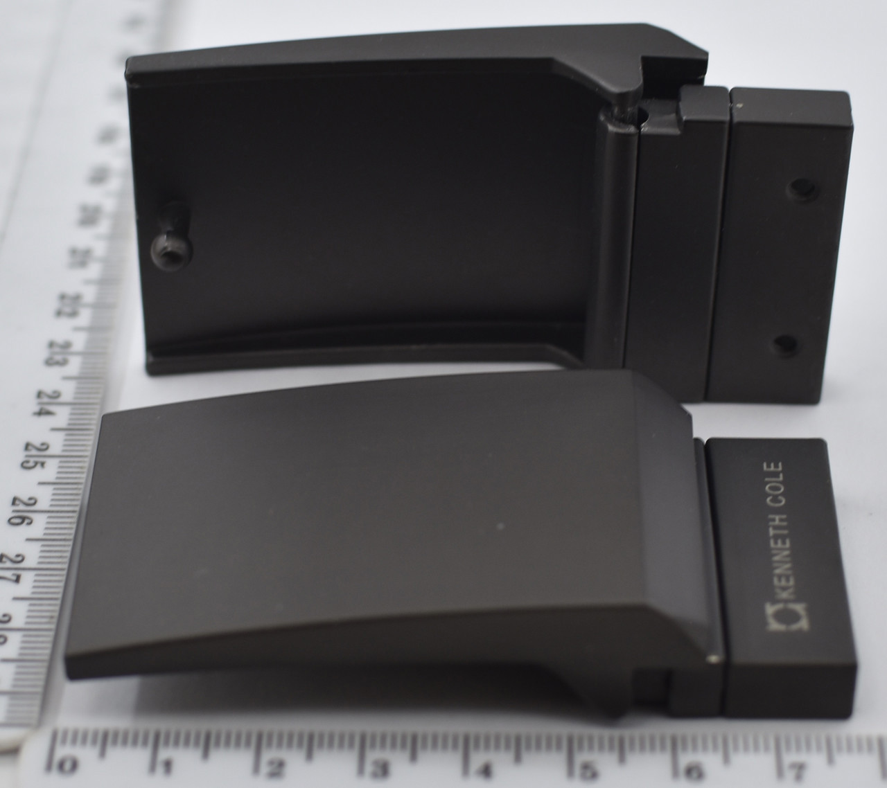 Пряжка бляха під ремінь шир = 3.5см
