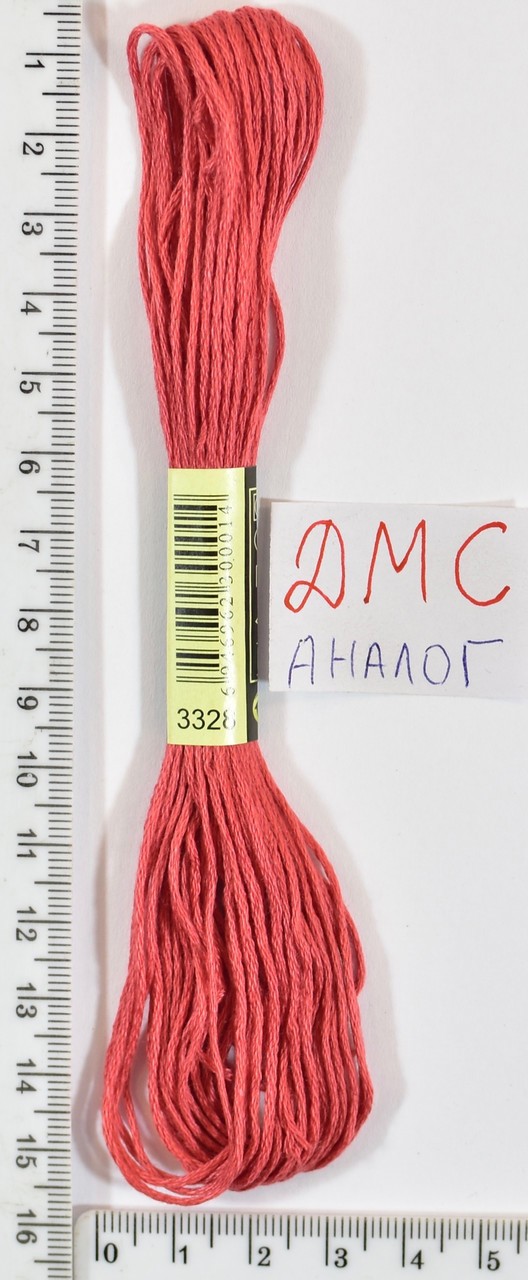 Муліне ДМС аналог х / б + п / е 8м №3328