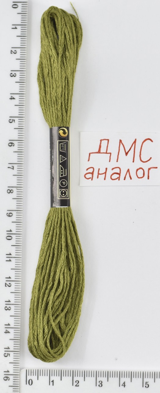 Муліне ДМС аналог х / б + п / е 8м №580