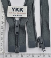 Блискавка спіраль №5 YKK Японія разьемная 80см (914)