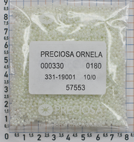Бісер PRECIOSA № 10 / 0 перлам № 57553 пакет 50 грам
