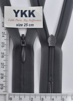 Блискавка спіраль №2 YKK Японія потайна нейлон 25см (306)