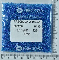 Бісер PRECIOSA №10 / 0 блискучий №08265 пакет 50 грам