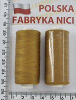 Нитка поліестер армовані №80 (аналог №40 / 2) 400ярд Польща №437