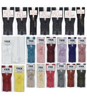 41.12. Блискавка YKK №5 трактор 1 бігунок 30см-120см
