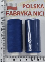 Нитка поліестер армовані №80 (аналог №40 / 2) 400ярд Польща №297