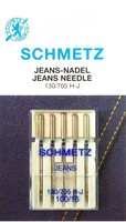 Голки для джинсових тканин Jeans № 100 SCHMETZ Німеччина побут шв маш
