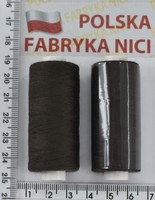 Нитка поліестер армовані №80 (аналог №40 / 2) 400ярд Польща №496