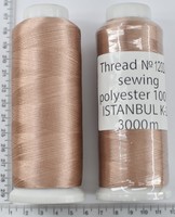 Нитка 120 2 п / є для вишивальних машин 3000м №401