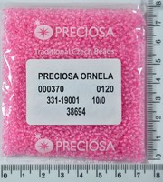 Бісер PRECIOSA №10 / 0 фарбують №38694 пакет 50 грам
