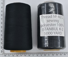 Нитка поліестер №40  2 5000ярд №224