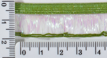 Гумка рюшь шир 1,5 см