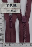 Блискавка спіраль №3 YKK Японія потайна хб 18см (285)