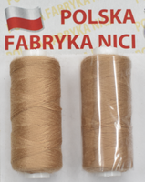 Нитка п / е армовані №50е (аналог №36 джинс) 200ярд Польща №480