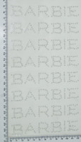 Стрази з покриттям (Barbie білі-8)