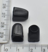 Наконечник пласм під шнур Ф=3-6мм чорний шт.