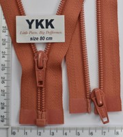 Блискавка спіраль №5 YKK Японія разьемная 80см (060)