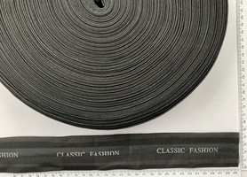 Корсаж на дублерине classik ширина 4 см чорний