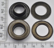 Люверс пістон + шайба ф 12мм нержавійка оксид