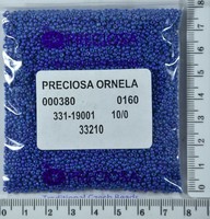 Бісер PRECIOSA №10 / 0 натурал №33210 пакет 50 грам