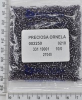 Бісер PRECIOSA №10 / 0 блискучий №27040 пакет 50 грам