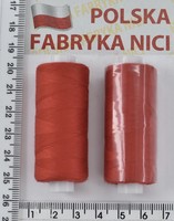 Нитка поліестер армовані №80 (аналог №40 / 2) 400ярд Польща №113