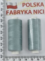Нитка поліестер армовані №80 (аналог №40 / 2) 400ярд Польща №407