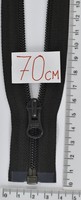 Блискавка спіральна № 5 YKK Японія 70см № 916 коричн