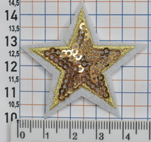 Аплікація клейова 4.5см * 5см 