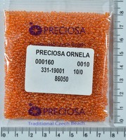 Бісер PRECIOSA №10 / 0 прозо-перлам №86050 пакет 50 грам