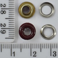 Люверс пістон + шайба ф 4мм нержавейка Туреччина