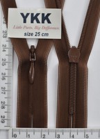 Блискавка спіраль №2 YKK Японія потайна нейлон 25см (331)