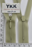 Блискавка спіраль №2 YKK Японія потайна нейлон 25см (883)