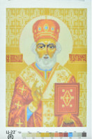 Друк на вишів.ткані 30x40см-релігія№22