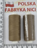 Нитка поліестер армовані №80 (аналог №40 / 2) 400ярд Польща №397
