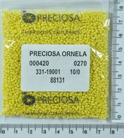 Бісер PRECIOSA №10 / 0 перлам №88131 пакет 50 грам