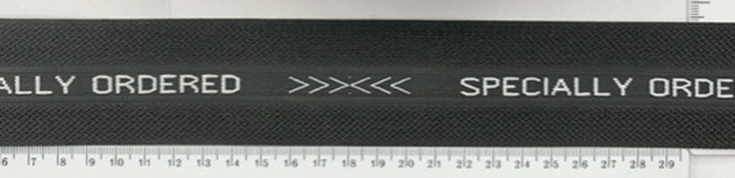 Корсаж щільний з гумкою ширина 4.5см чорна